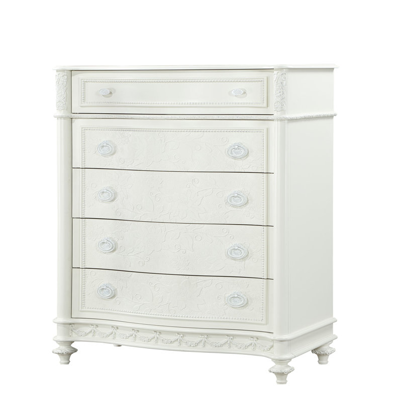 Commode ivoire