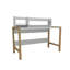 Sexton Solid Wood Base Computer Desk
