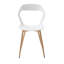 Set Of 4 Chairs - Dining Room Chair - Chair With Metal Legs - Contemporary-714600999