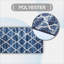 Tapis de salle de bain Nischal