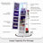 22'' Wide Rotatable Jewelry Armoire with Mirror-861480115