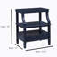 Table de chevet avec rangement Newland Midnight Blue-1940317440