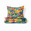 Ensemble de housse de couette en microfibre jaune, bleu, rose et 3 pièces-129427775