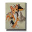«Basenji and Ghost» par Barbara Keith, art mural sur toile-1159344230