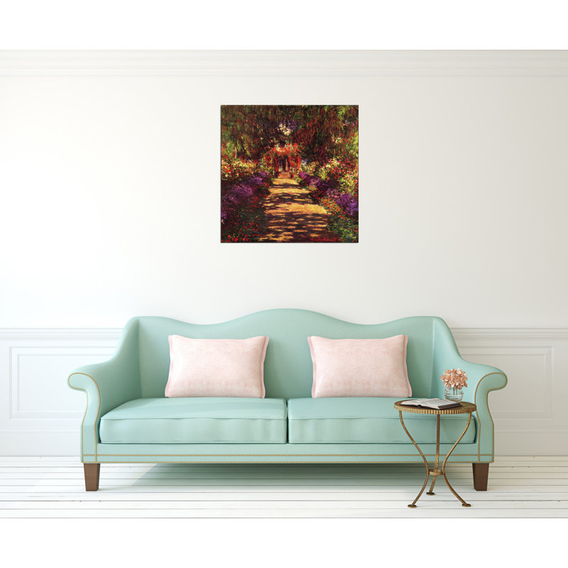Claude Monet - Wrapped Canvas Painting, 50cm H x 50cm W x 1.8cm D