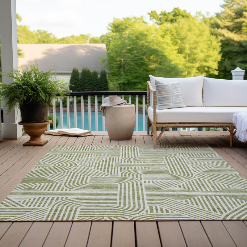  Maliana Area Rug, Rectangle 8' x 10'