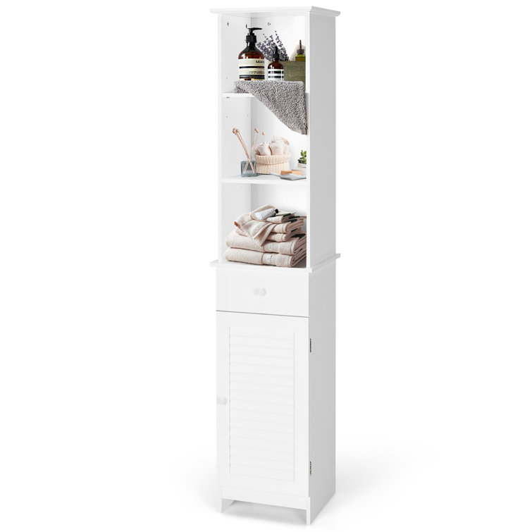 Red Barrel Studio® Tellisford Freestanding Bathroom Cabinet