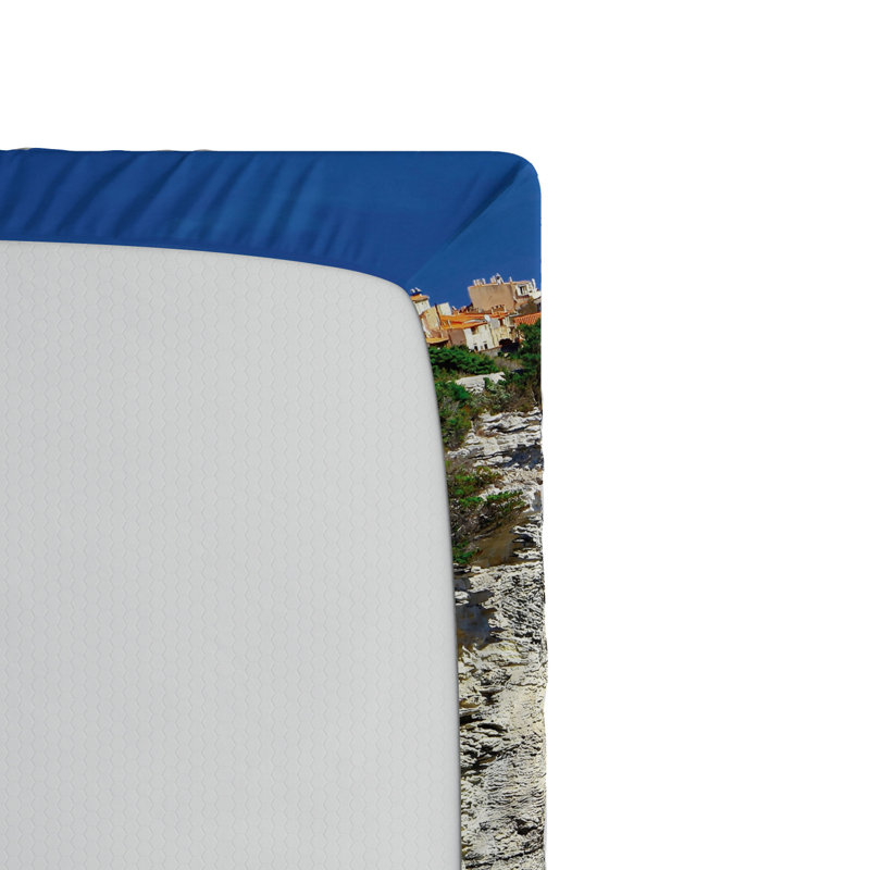 Microfiber Fitted Sheet, Full Fitted Sheet