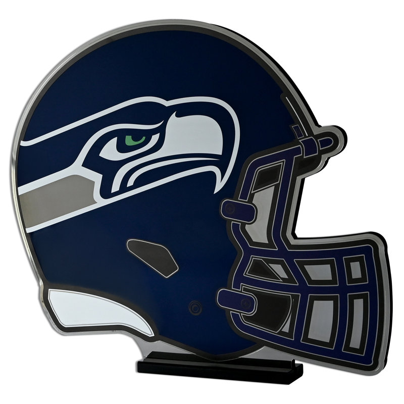 NFL SEATLE SEAHAWKS 24 POUCES LUMINAIRE POUR CASQUE D'INFINITÉ, NFL Seattle Seahawks