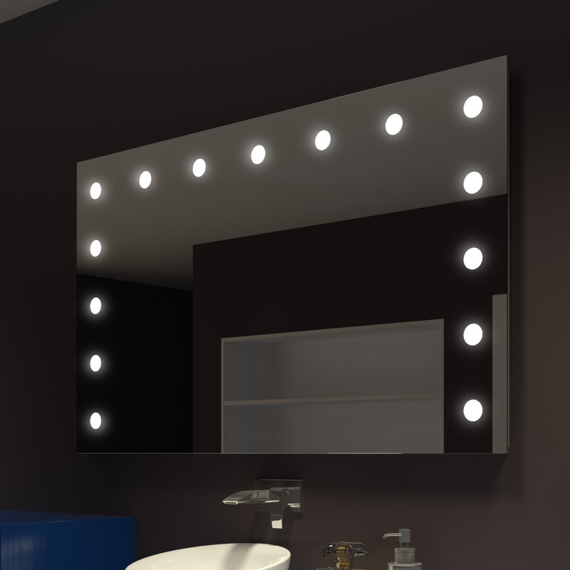 Miroir de salle de bain Hollywood