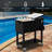 Winado 80 Qt. Outdoor Rolling Cooler Cart Storage Cabinet-105005647