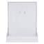 Grand lit escamotable mural avec coussin - Grand lit armoire pliable pour chambre d'amis, studio, bureau à domicile, blanc-293453097