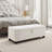 48"W Upholstered Storage Bench,Entryway Bench,Ottoman,Bed end bench-77919766