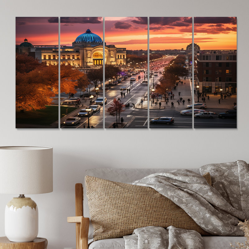 Traditional U.S. States & Territories Wall Decor on Metal