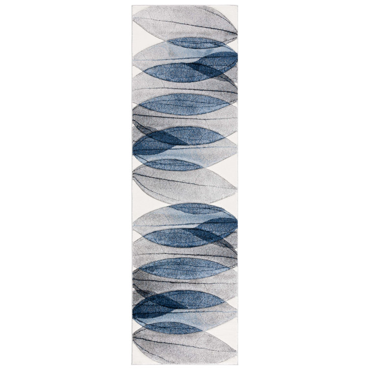 Wrought Studio Jeromie Performance Floral Rug | Wayfair