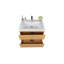Base de meuble-lavabo simple 30 po fixée au mur seulement-57912230