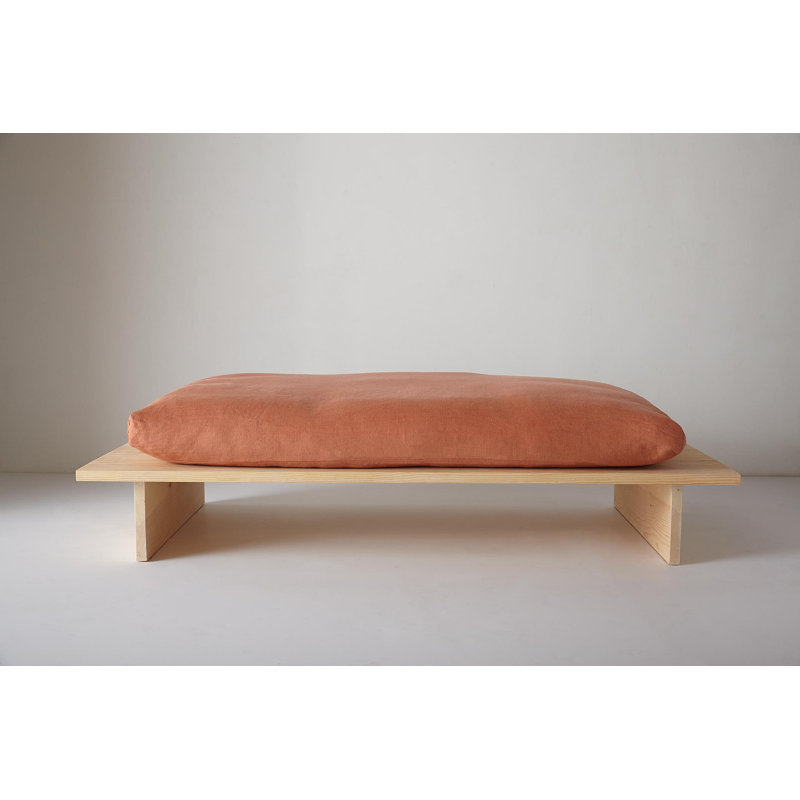 Rugosa Daybed | Apricot, Apricot
