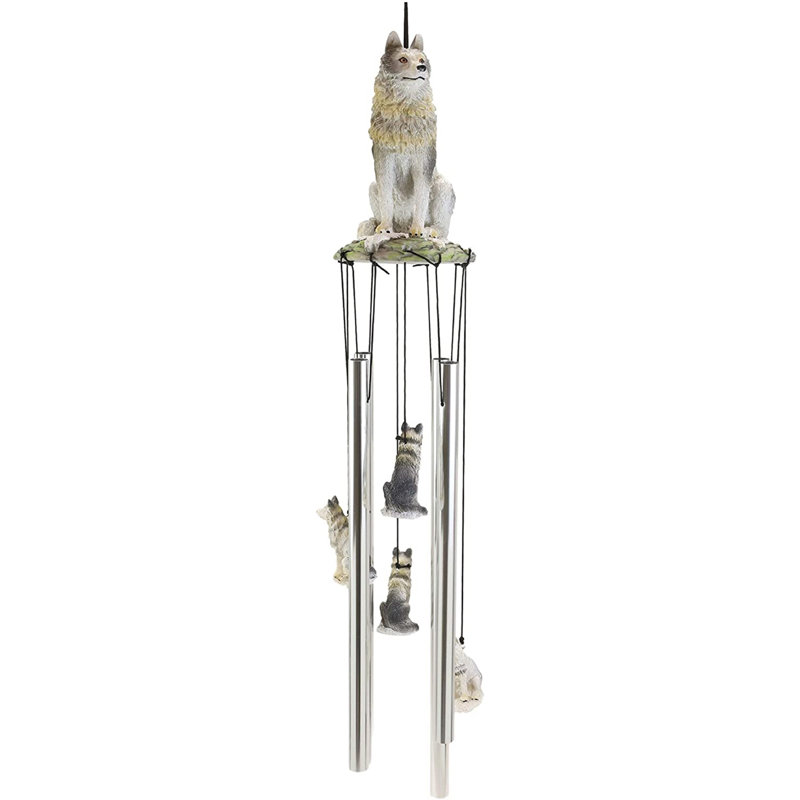 Plastic Animals Wind Chime