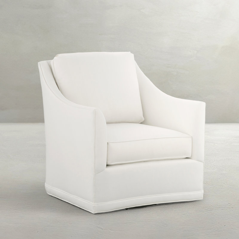 Baldwin Swivel Chair, Imperial Ivy
