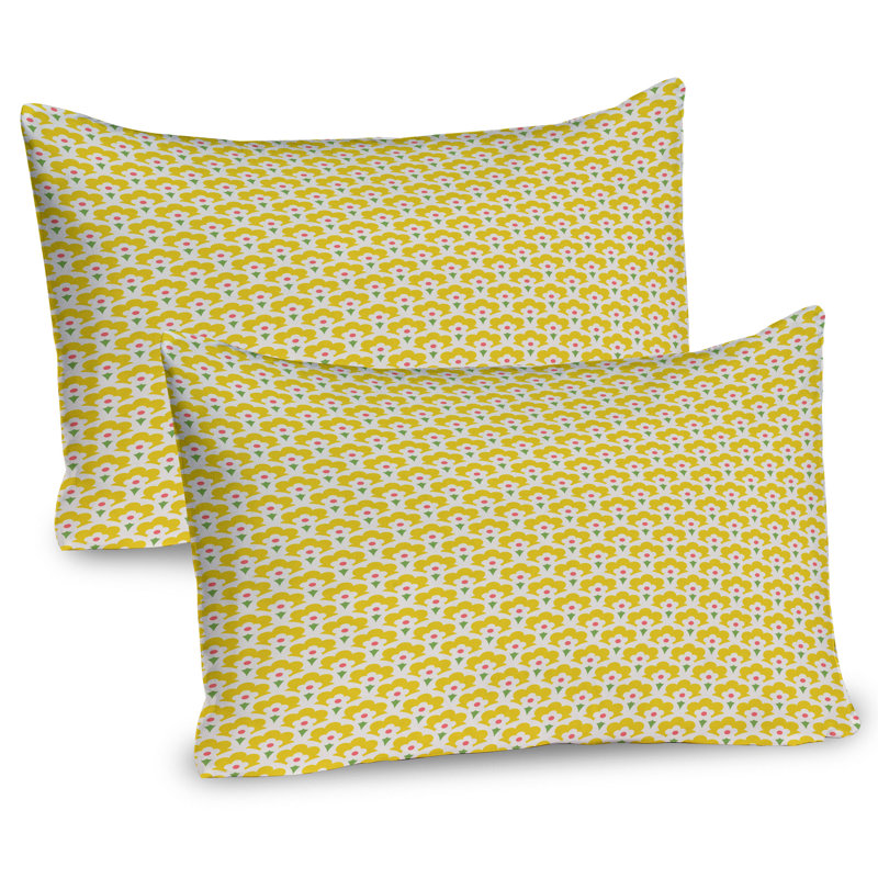 Ensemble de 2 taies décoratives Ambesonne, H 20 po x l 26 po