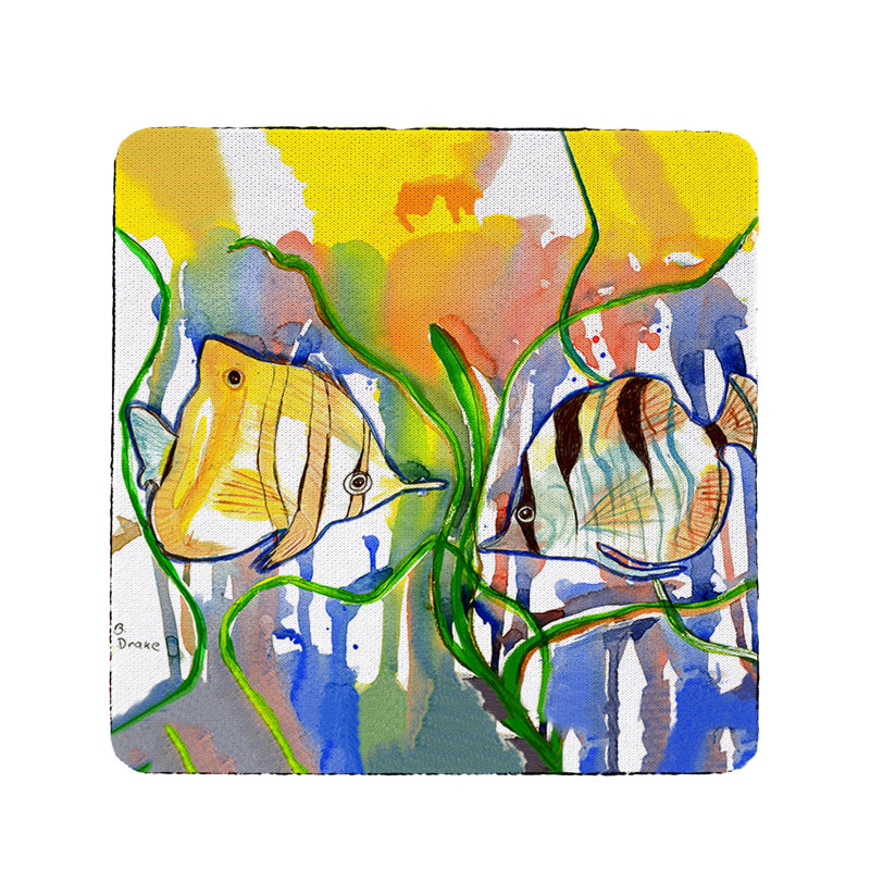 Trejo Square 4 Piece Coaster Set