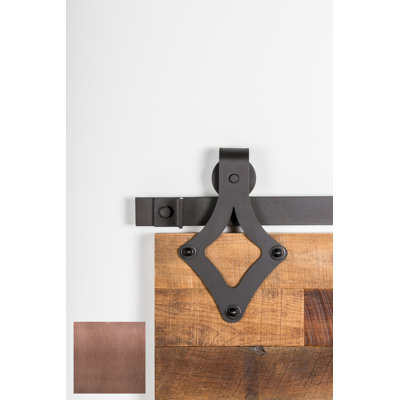 Ensemble de quincaillerie pour porte de grange standard large large de qualité supérieure