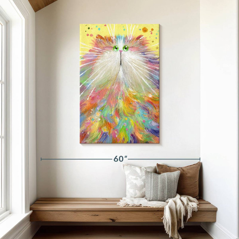 Pocus, 45" H x 30" W