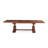 Boehme Extendable Solid Wood Dining Table