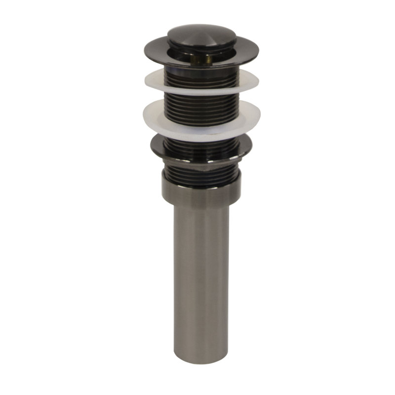 Pop-Up Bathroom Sink Drain, Titanium