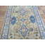 Tapis rectangulaire en laine de conception unique 3 pi x 16 pi Elyze