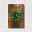 « Utah - Cactus 1 » par AKG, tableau mural en métal doré, 30,5 x 40,5 cm-2026798201