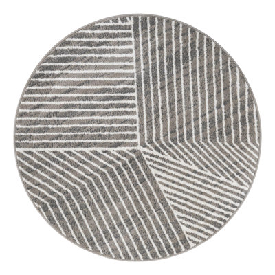 Latitude Run® Orkla Nikolis Rug Gray