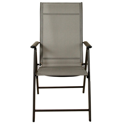 Fauteuil de patio inclinable pliable 40 po