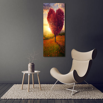 Tree Of Heart - Wrapped Canvas Print