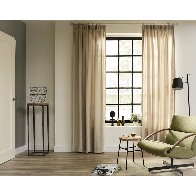 Tringle à rideaux simple Windmere, H 1,10 po x l 95,00 po x P 2,00 po