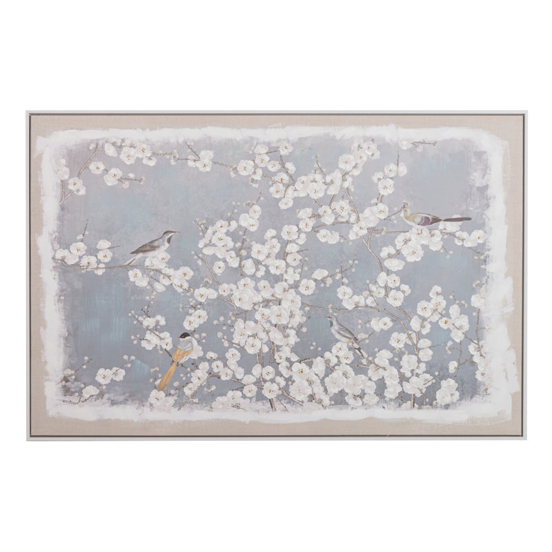 Floater Frame Print on Canvas