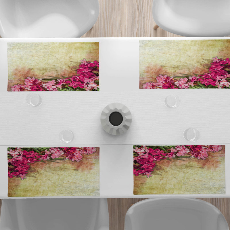 Récapitulatif 18,5" floral