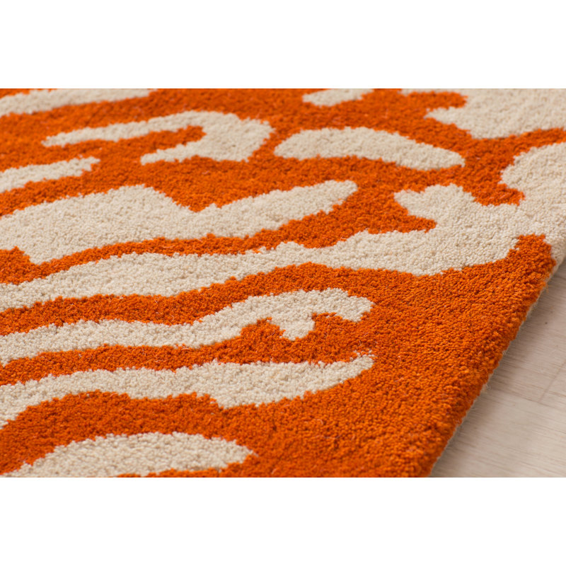 Wimborne Hand Tufted Wool Floral Rug, Runner 2'3" x 9'