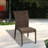 Anautica 10 - Person Teak Wicker Patio Dining Set with Rectangular Table