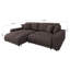  Gisela Sleeper Corner Sofa Chaise Bed with Storage Cord Fabric-231411236-231411242