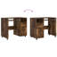 Computer Desk Engineered Wood Compact Drawers-1824877248
