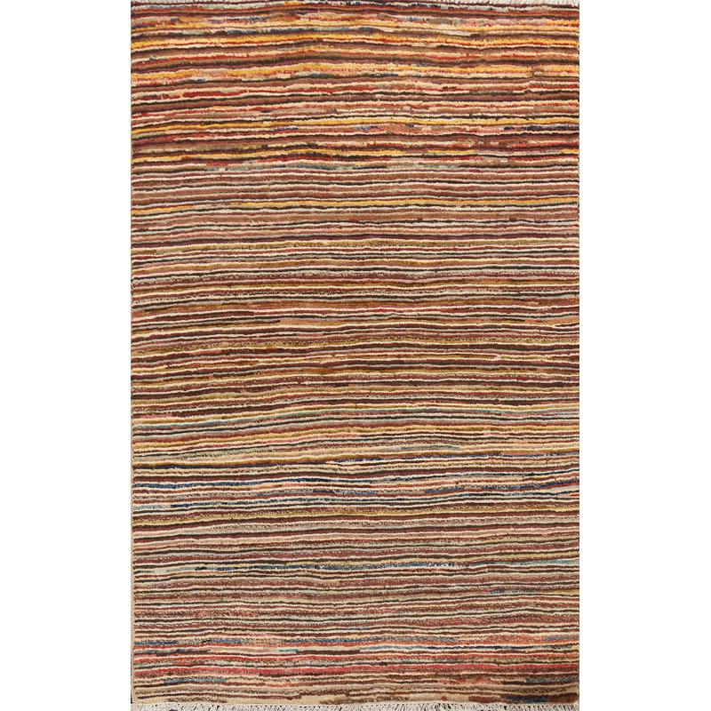 Tapis oriental en laine Reynoso Gabbeh Kashkoli