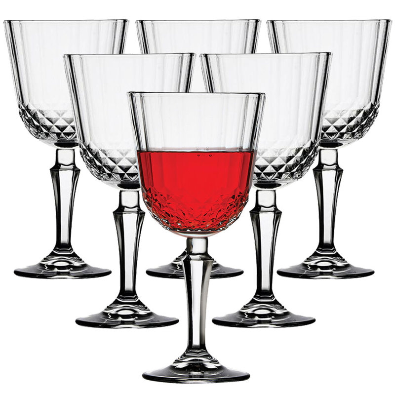 Daveta 10.4823ml Drinking Glass Set
