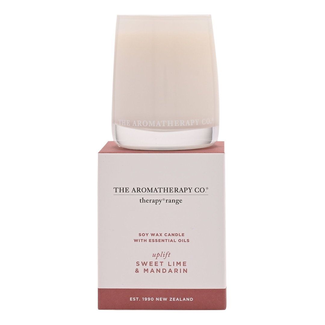 80g Uplift Therapy Candle Sweet Lime & Mandarin