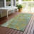Machine Washable Indoor/Outdoor Lafferty ACN2222 Botanical Rug-1290636672