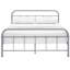 Structure de lit en acier inoxydable Maisie par Modway-25939367-25939370