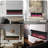 3 Sided Glass Electric Fireplace Multicolors,Inserts And Remote&App Control,Heater And Multicolors Flame Effect Combination,DIY Log&Crystal Combination-1155432922