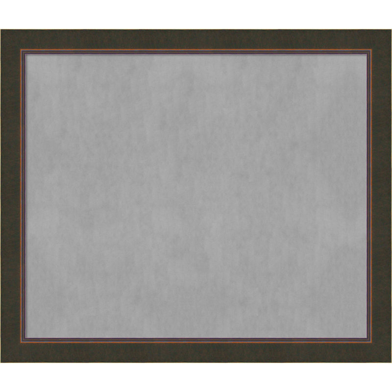 Tableau magnétique magnétique en métal, H 46 po x l 54 po