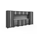 Bold Series 12 Piece Complete Storage System Set