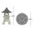 Pagoda Decorative Lantern-19222004
